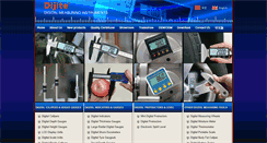 Desktop Screenshot of digitalmeasure.cn
